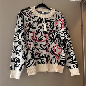 Anthropologie sweater small NWT